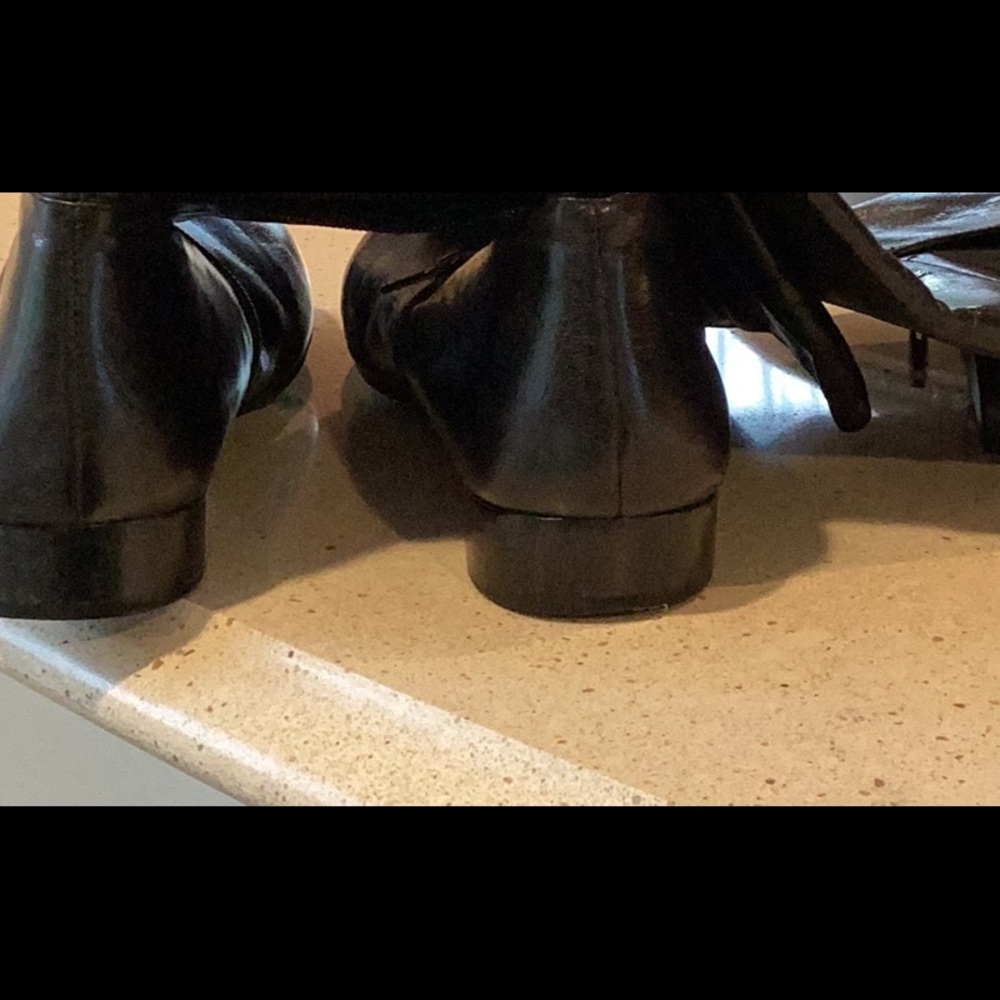 Leather over the knee boots - Picture 5 of 7